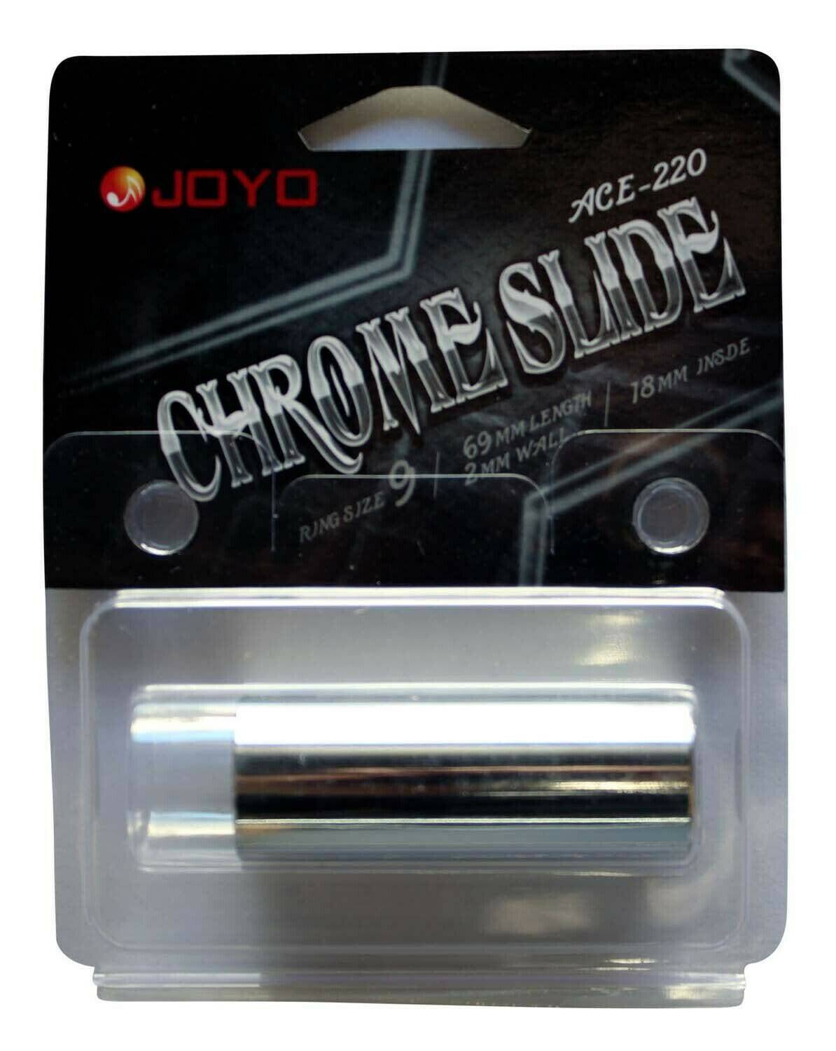 Joyo ACE220 Chrome Guitar Slide
