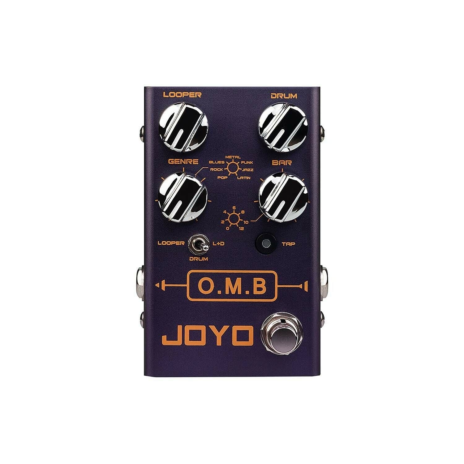 Joyo R-06 OMB Guitar Looper and Drum Machine Pedal