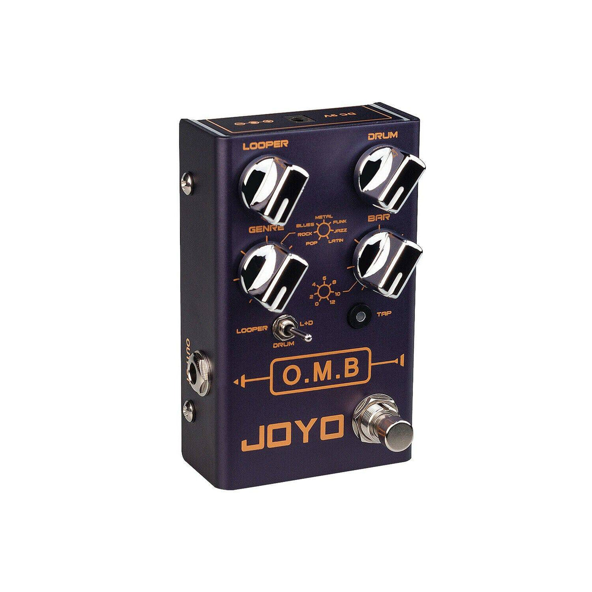 Joyo R-06 OMB Guitar Looper and Drum Machine Pedal