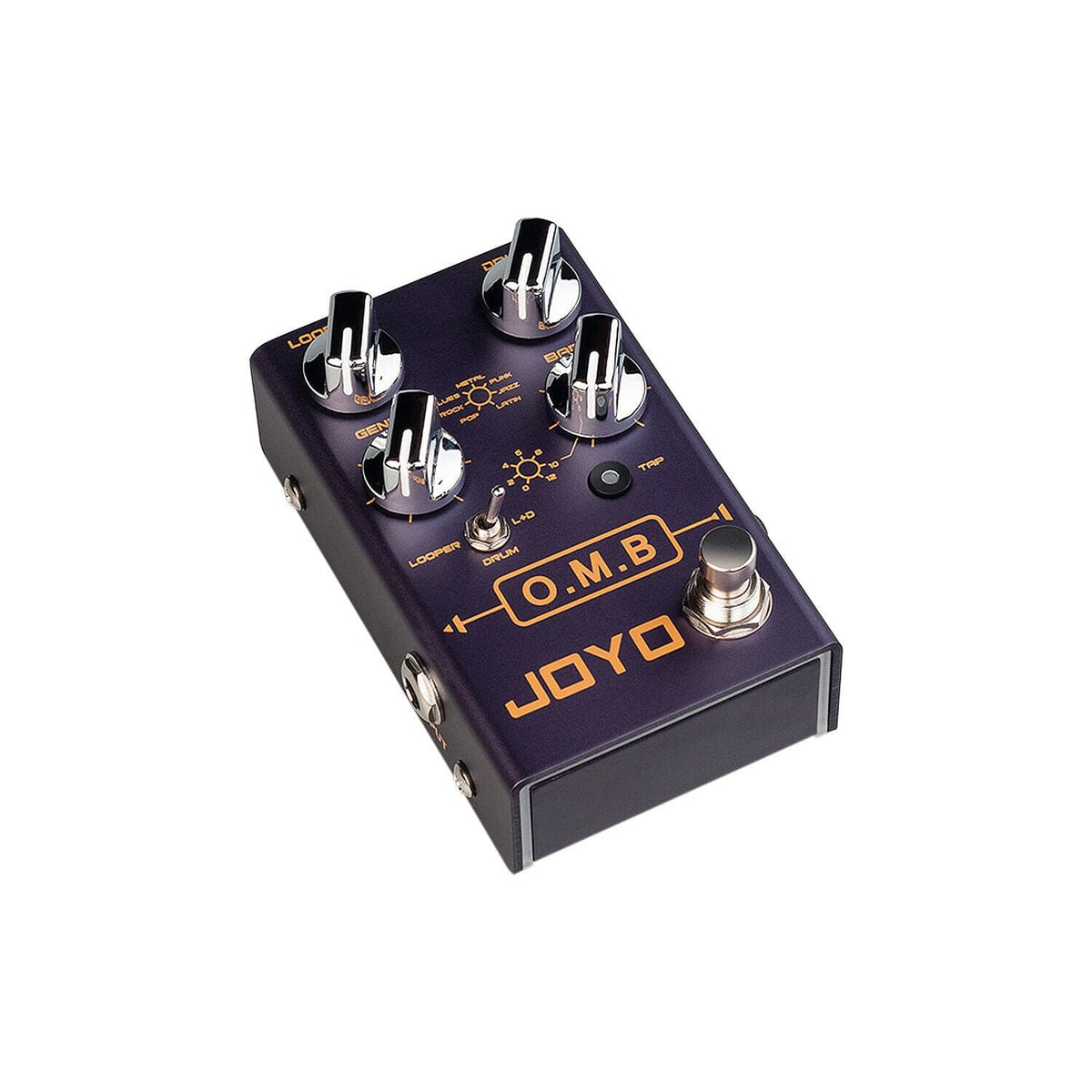 Joyo R-06 OMB Guitar Looper and Drum Machine Pedal