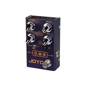 Joyo R-06 OMB Guitar Looper and Drum Machine Pedal