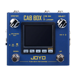 Joyo R08 Cab Box Cabinet Modelling/Impulse Response Loader and DI