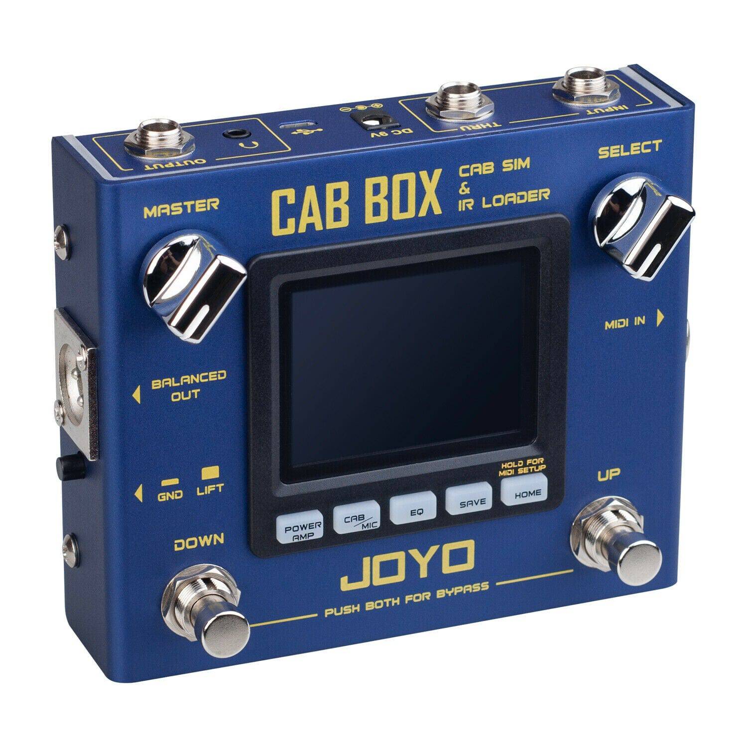 Joyo R08 Cab Box Cabinet Modelling/Impulse Response Loader and DI