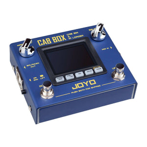 Joyo R08 Cab Box Cabinet Modelling/Impulse Response Loader and DI