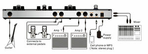 Joyo TC-2 Tone Chain Multi-Function Effects Pedal