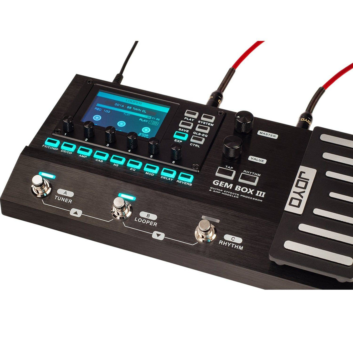 JOYO Gembox III Guitar Multi-effects Pedalboard