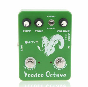 Joyo JF-12 Voodoo Octave Guitar Effects Pedal