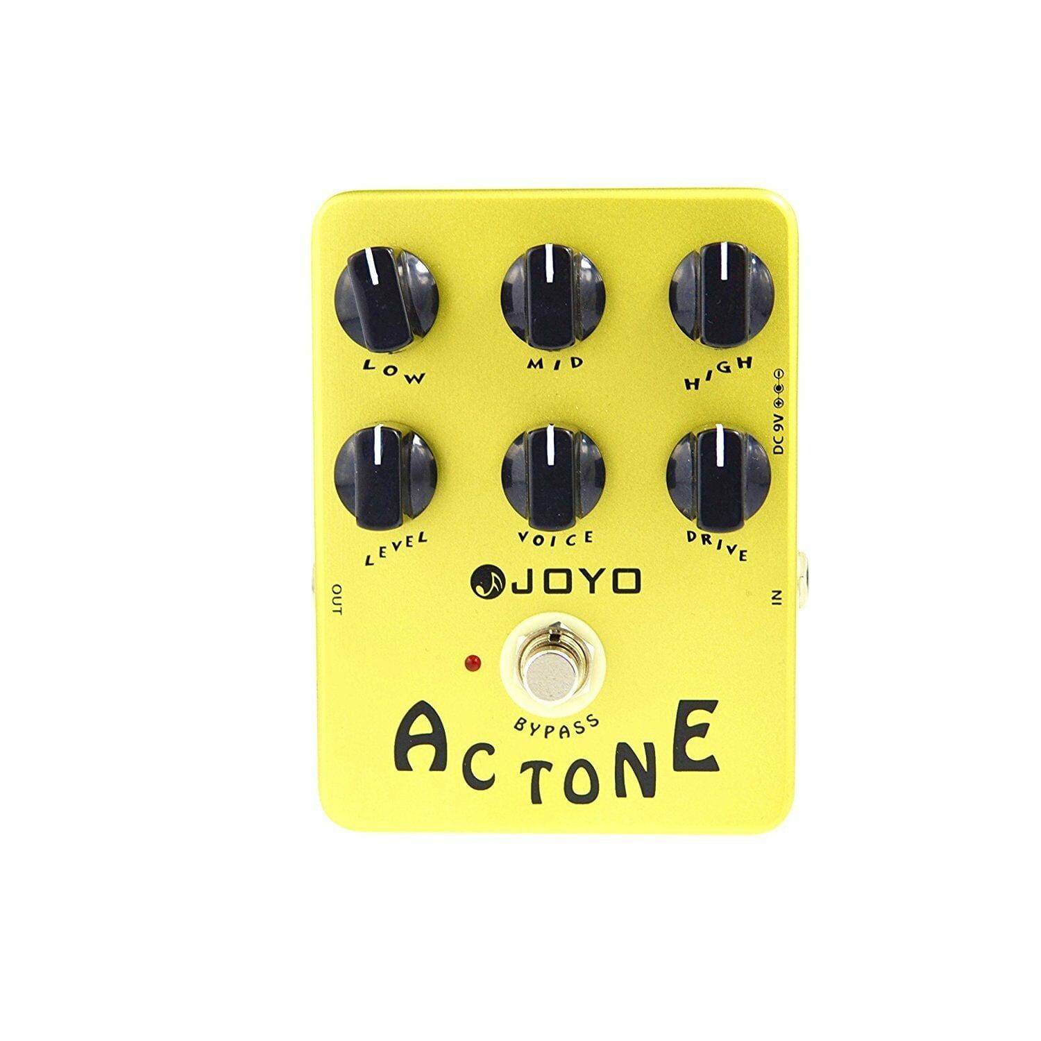 Joyo JF-13 AC Tone Vox AC30 Style Guitar Amp Simulator