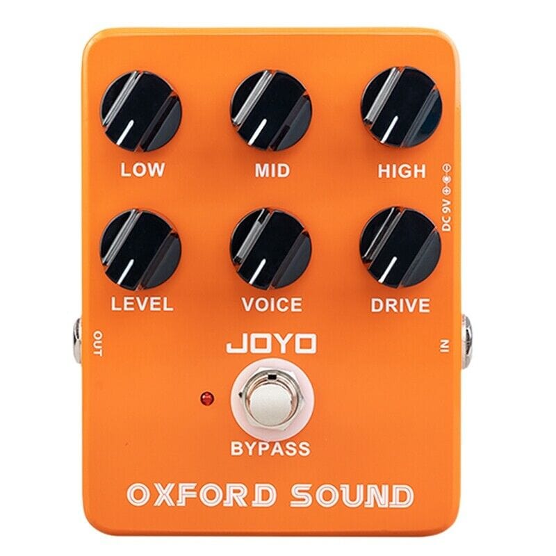 Joyo JF-22 Oxford Sound Guitar Amp Simulator Pedal