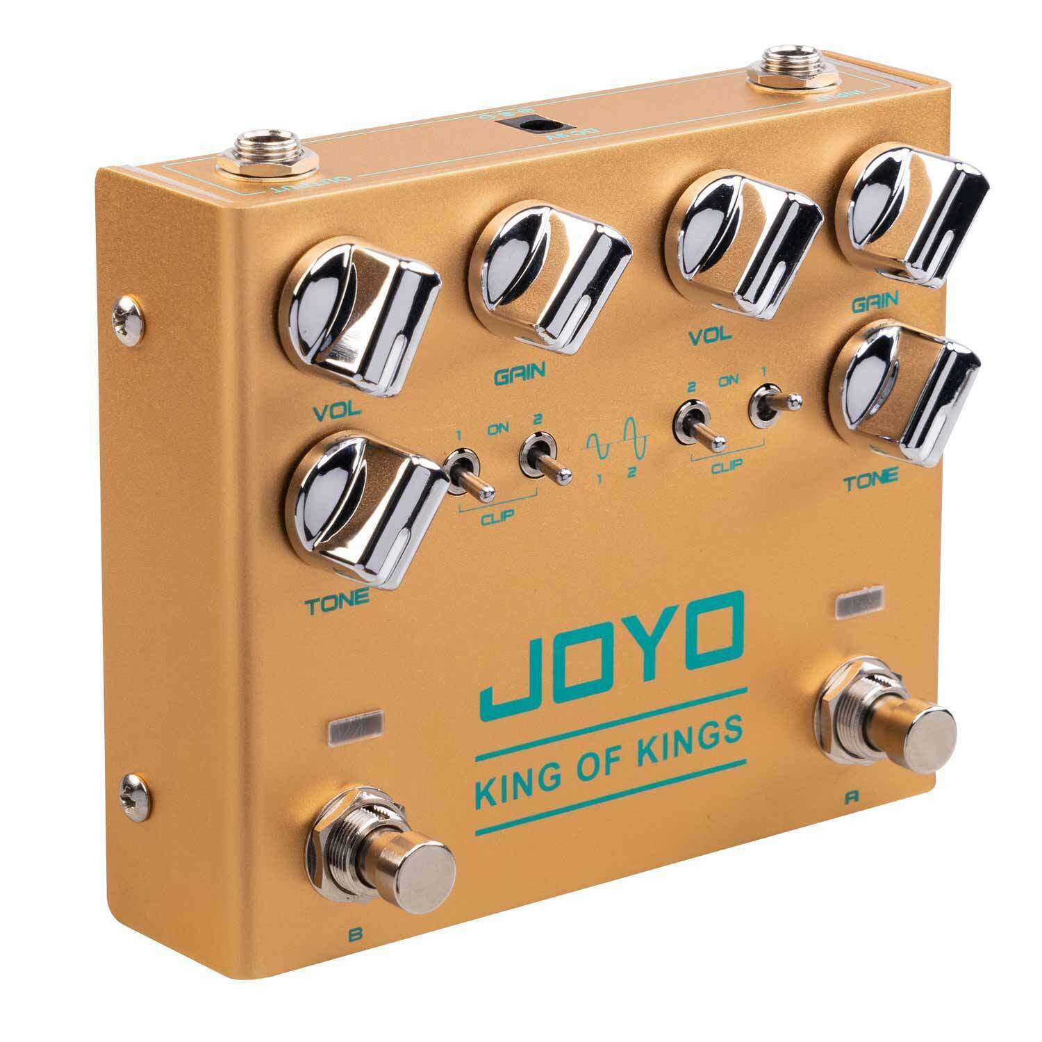 Joyo R20 Revolution Series King of Kings Overdrive Guitar Effects Pedal