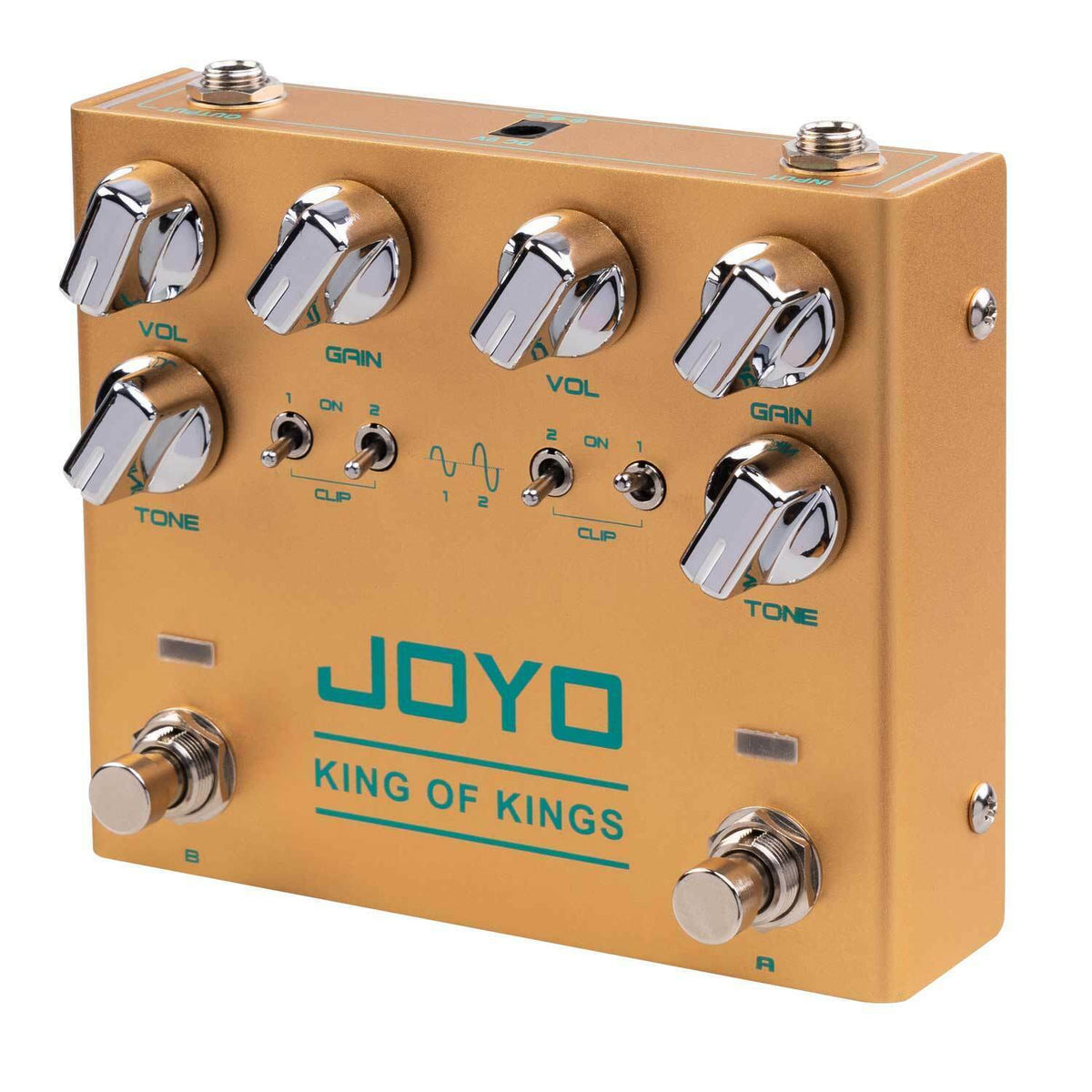 Joyo R20 Revolution Series King of Kings Overdrive Guitar Effects Pedal