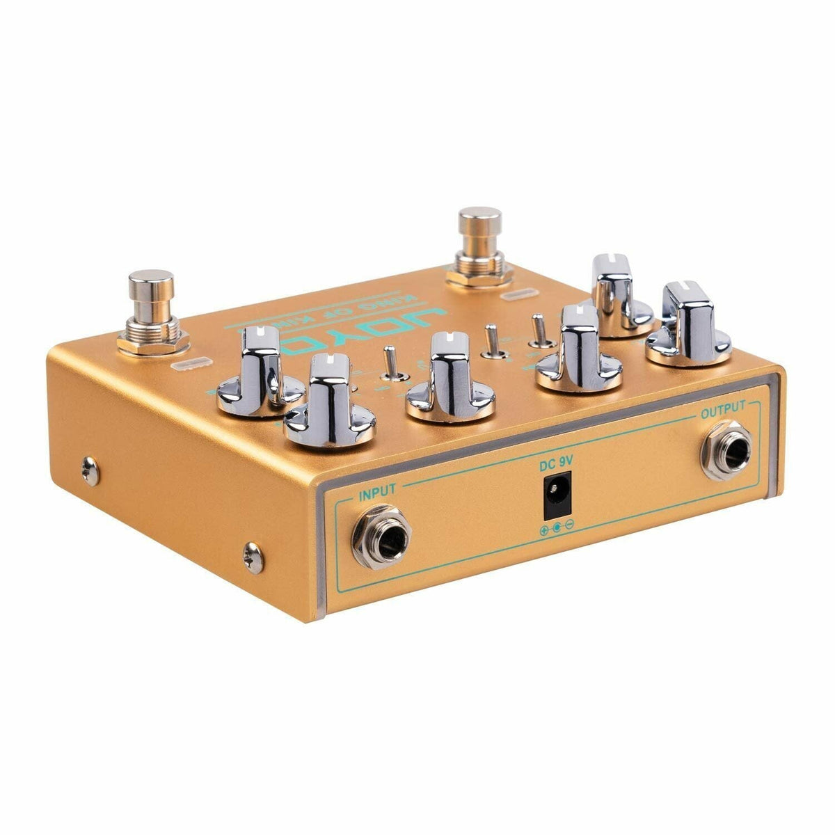 Joyo R20 Revolution Series King of Kings Overdrive Guitar Effects Pedal