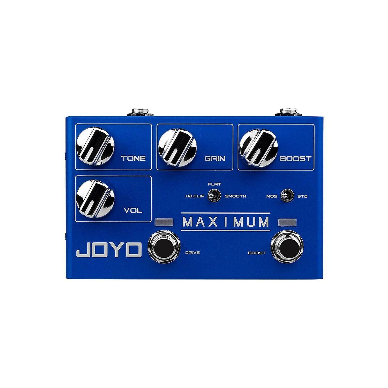 Joyo R-05 Maximum Overdrive Guitar Pedal