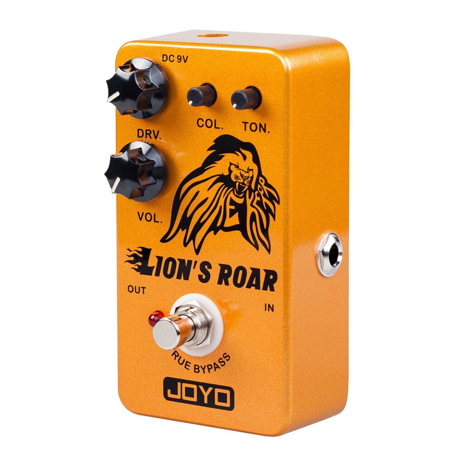 Joyo JF-MK Lion's Roar Mike Kerr Signature Overdrive Guitar pedal