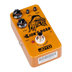 Joyo JF-MK Lion's Roar Mike Kerr Signature Overdrive Guitar pedal