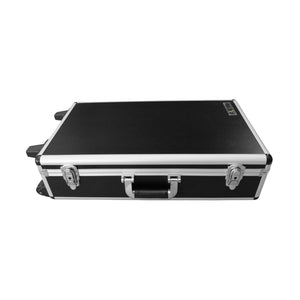 Joyo RD-1 Guitar Pedal Case with Trolley Wheels and Handle