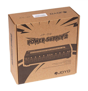 JOYO JP-02 Guitar Effects Pedal Power Supply
