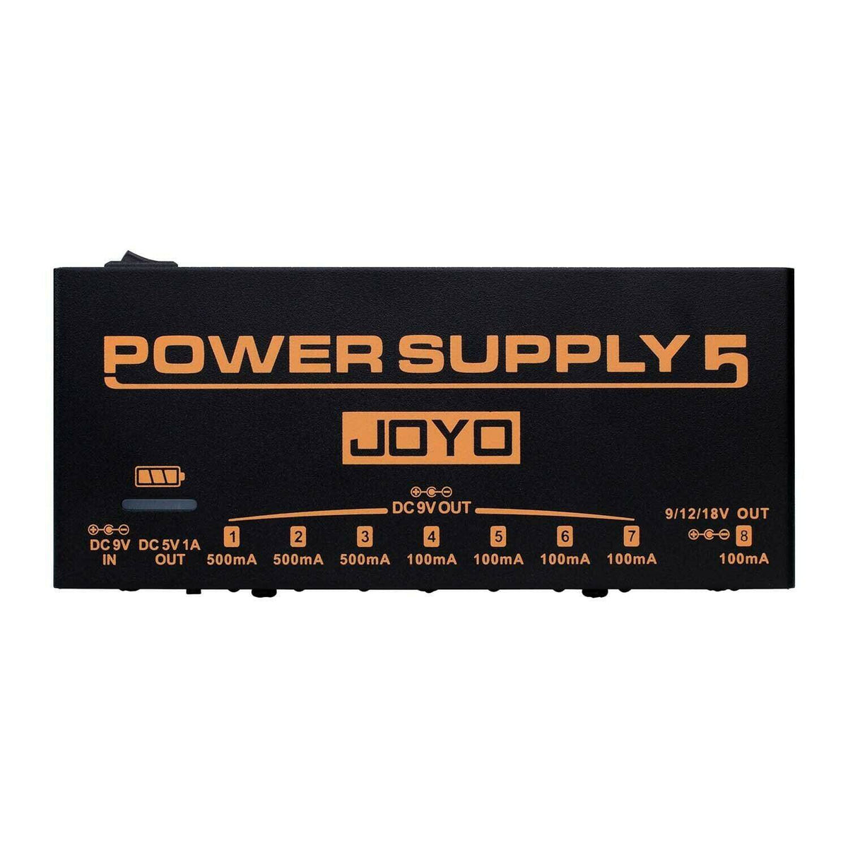 Joyo JP05 Guitar Pedal Supply Rechargeable Isolated Power Brick