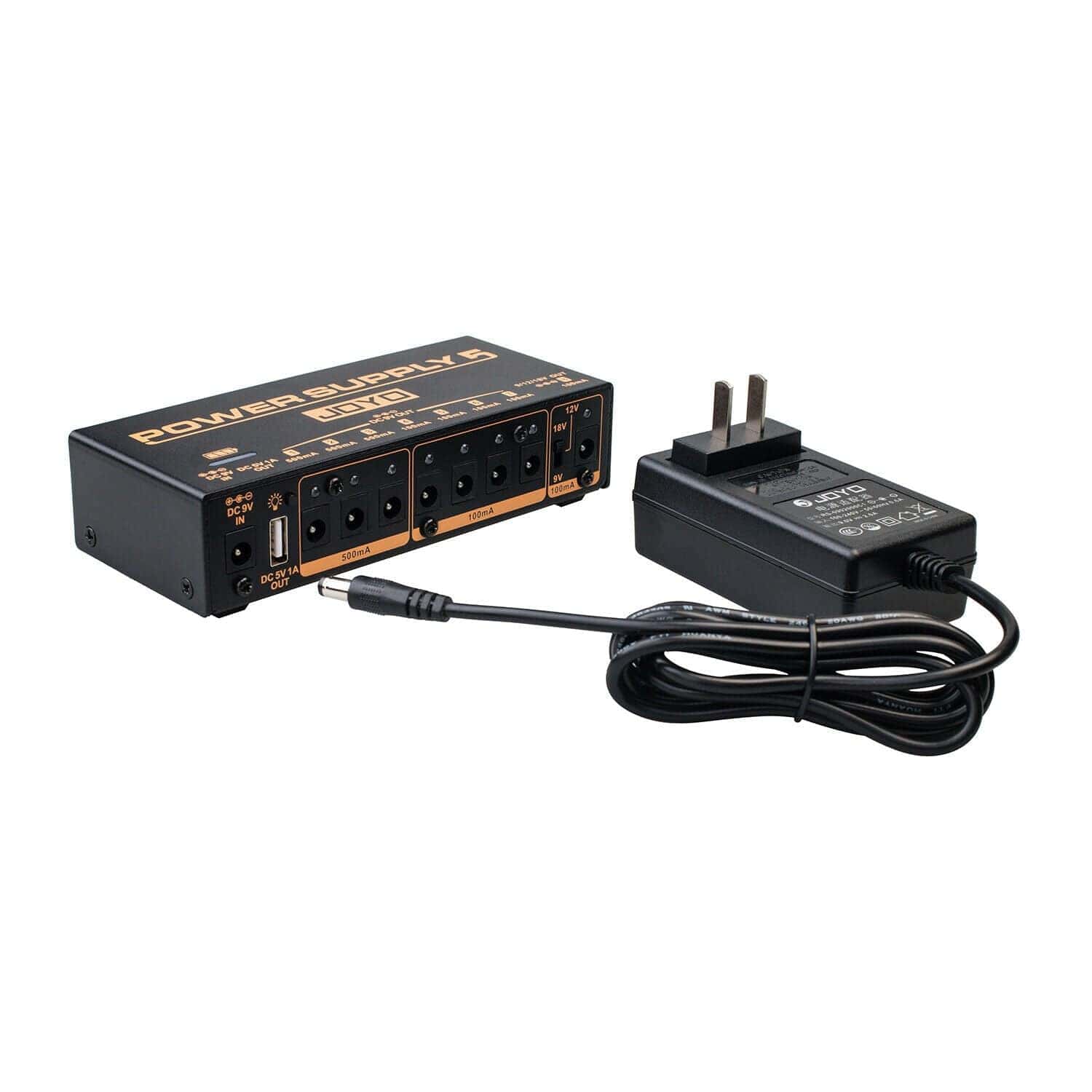 Joyo JP05 Guitar Pedal Supply Rechargeable Isolated Power Brick