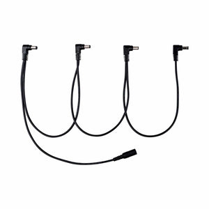 JOYO CM-25 4 Ways Daisy Chain Guitar Effects Power Cable Splitter Cord