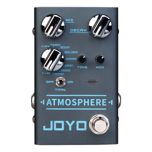 Joyo R-14 Revolution series Atmosphere Guitar Reverb Pedal