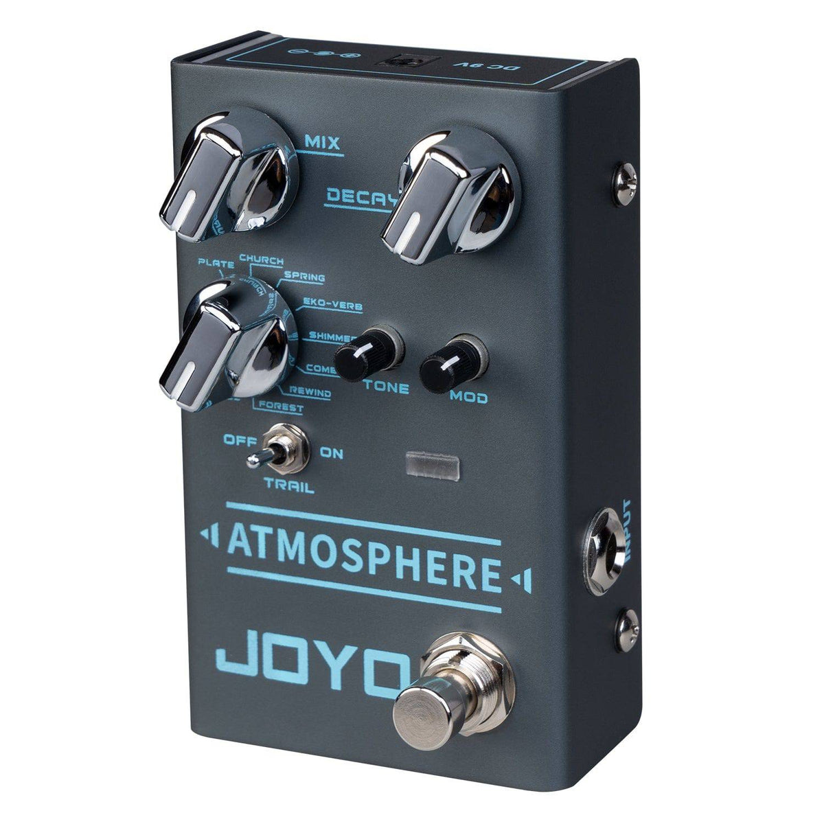 Joyo R-14 Revolution series Atmosphere Guitar Reverb Pedal