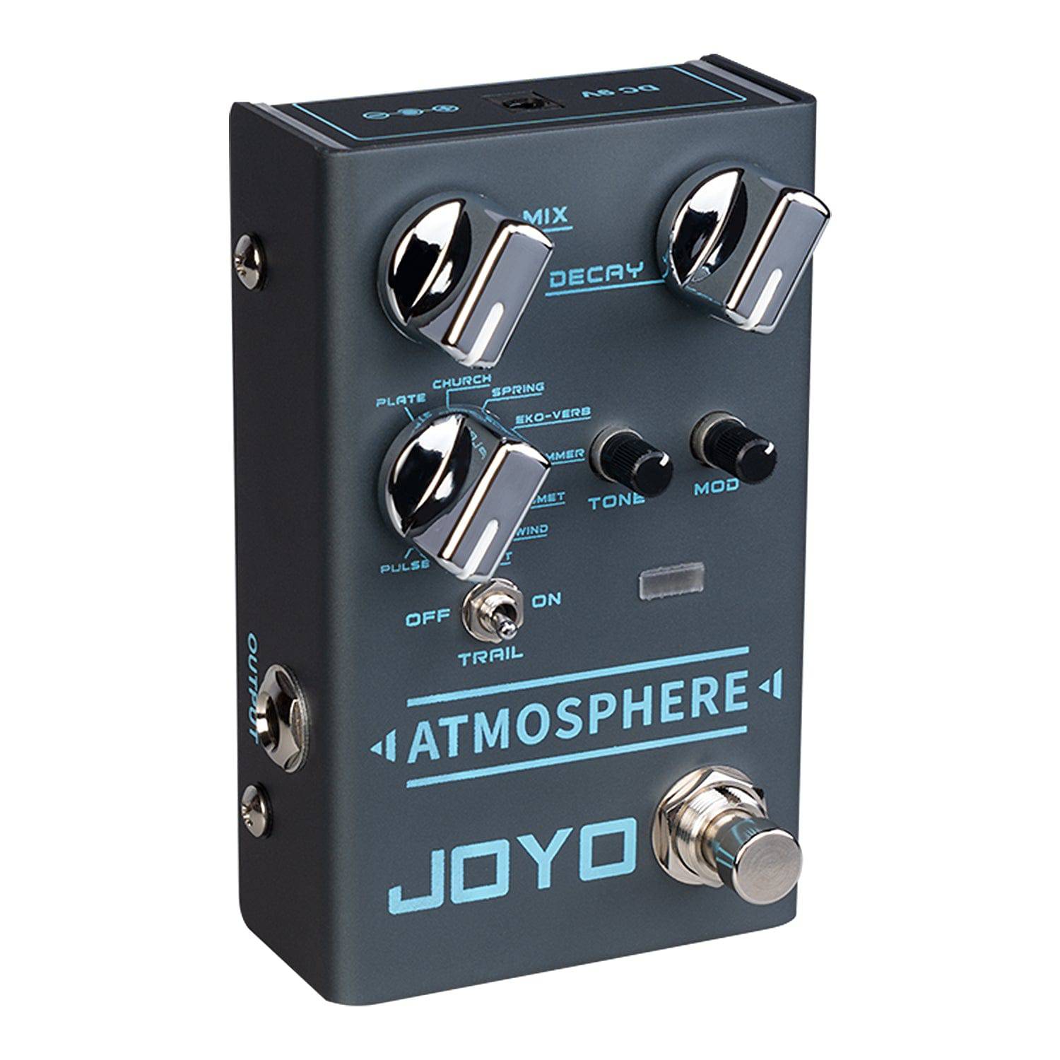 Joyo R-14 Revolution series Atmosphere Guitar Reverb Pedal