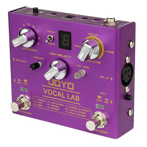 Joyo R-16 Vocal Lab Vocal Harmonizer Effects Pedal