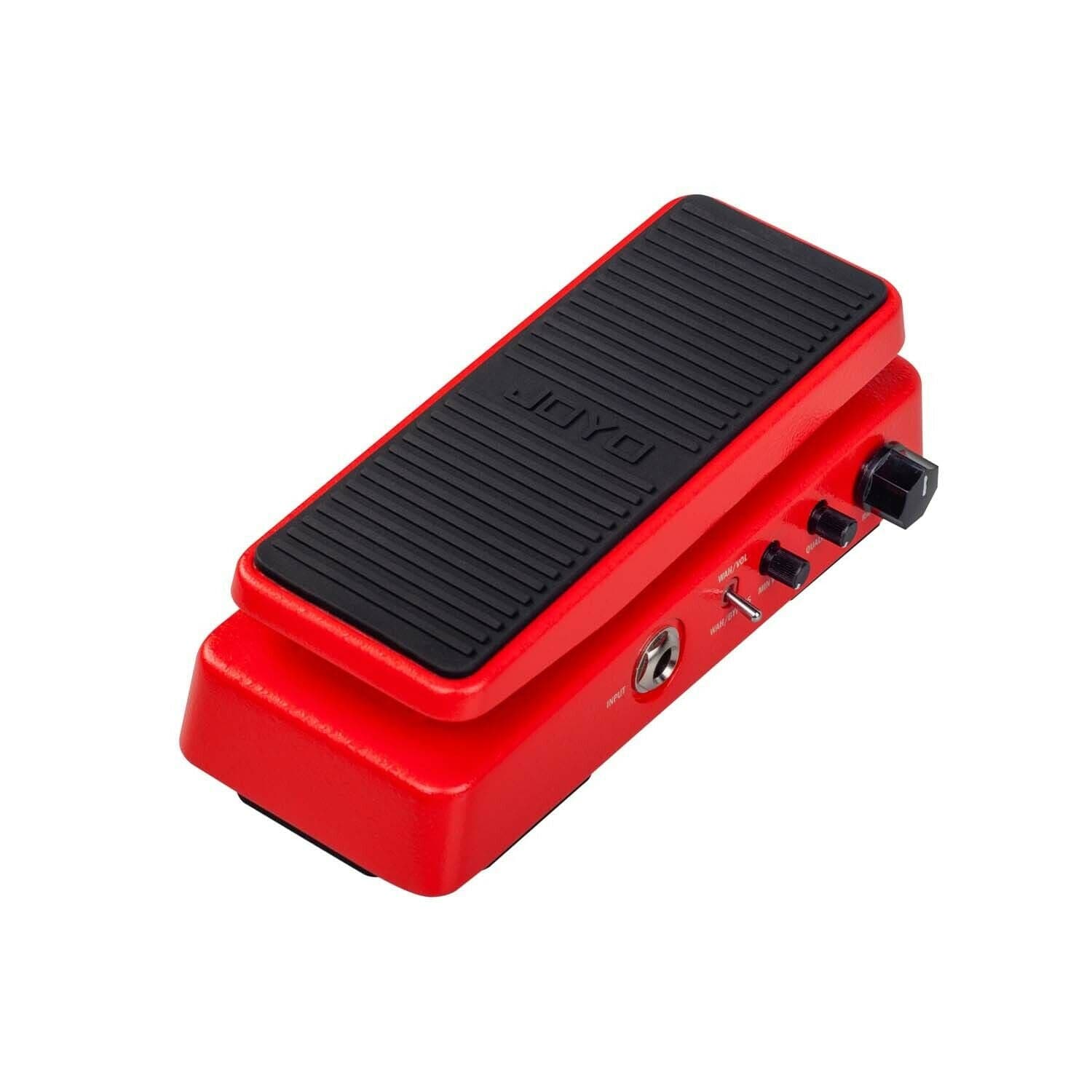 boutique wah pedal JOYO WAH-2 Multi-Function Wah /Volume Guitar Pedal