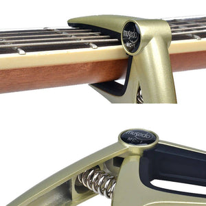 Musedo MC-1 Guitar Capo Adjustable Aluminium Capo in Gold