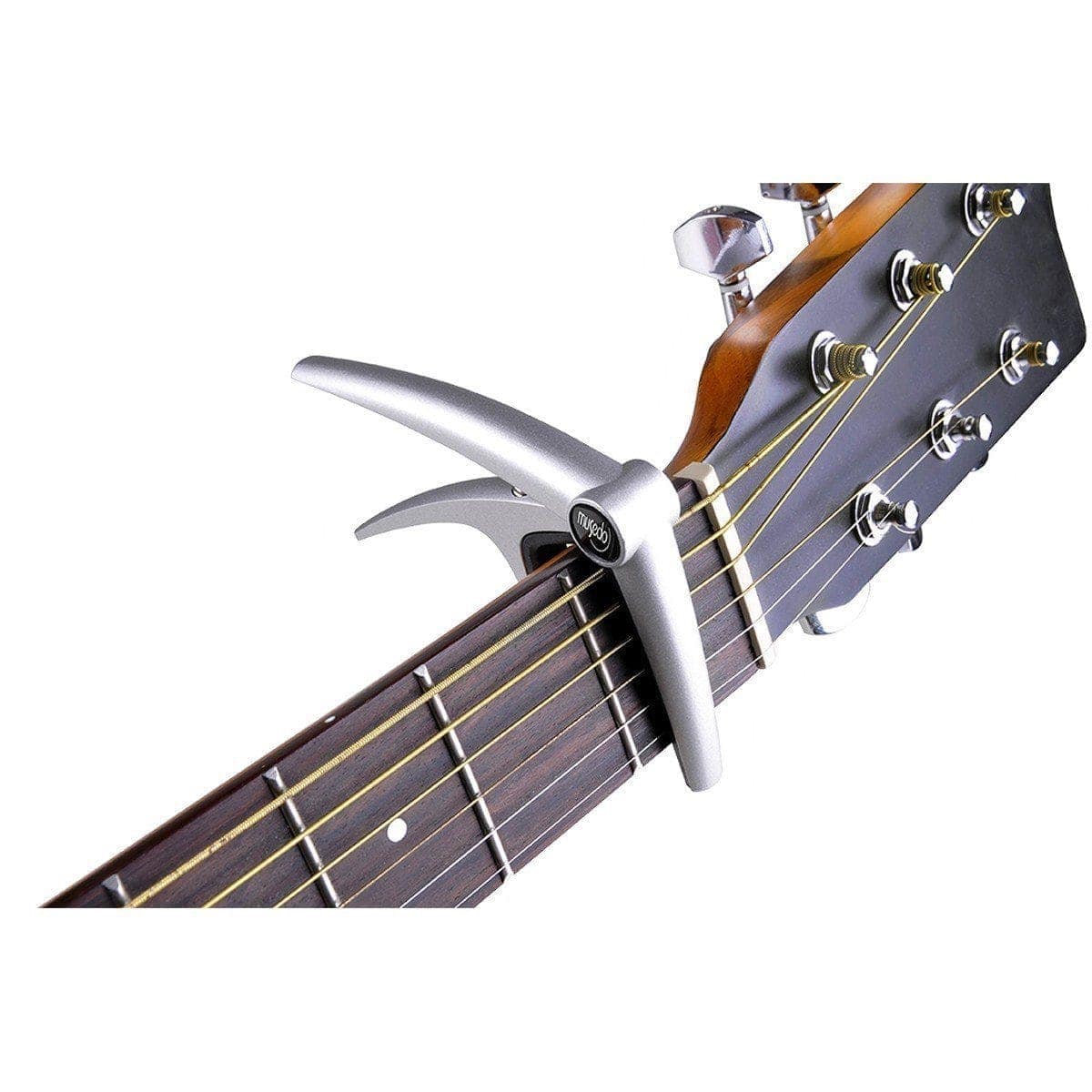 Musedo MC-1 Guitar Capo in Silver