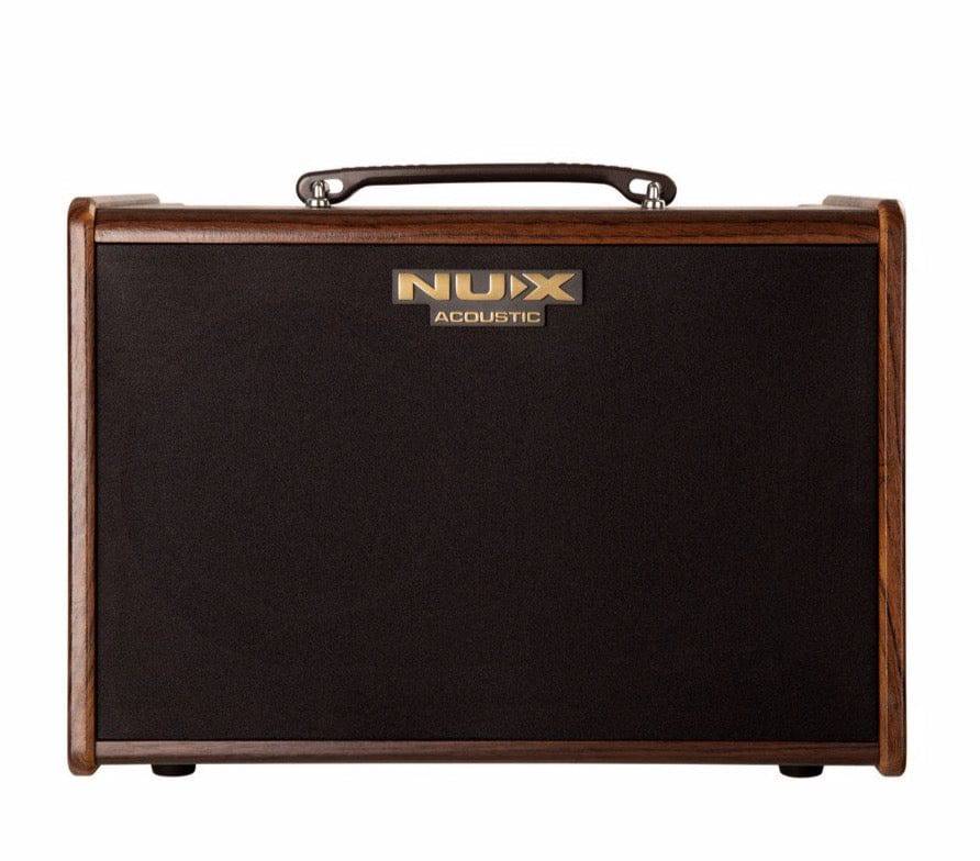 NUX SA-40 40 Watt Rechargeable Acoustic Guitar Amp with Mic Input