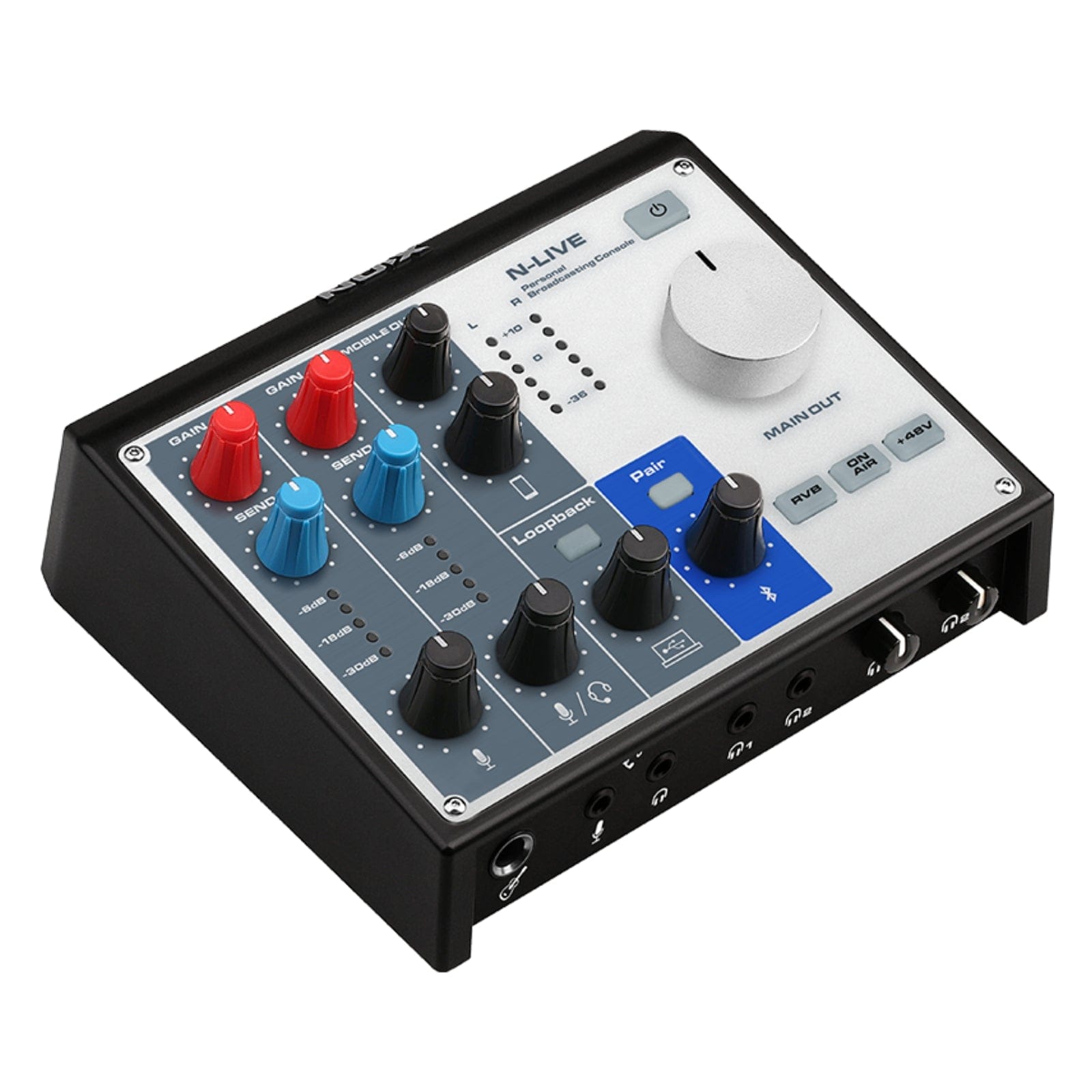 NUX N-LIVE  - The Most Versatile Audio Interface - Combining Guitar Modelling, Podcasting, and Live Streaming Pro Audio Home Recording All In One - ETONE.SHOP
