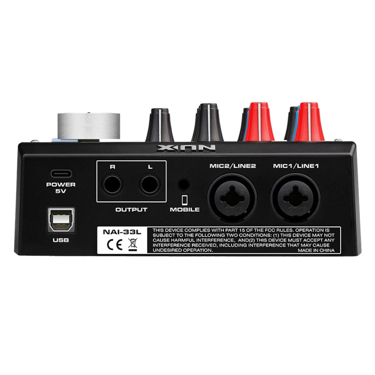 NUX N-LIVE  - The Most Versatile Audio Interface - Combining Guitar Modelling, Podcasting, and Live Streaming Pro Audio Home Recording All In One - ETONE.SHOP