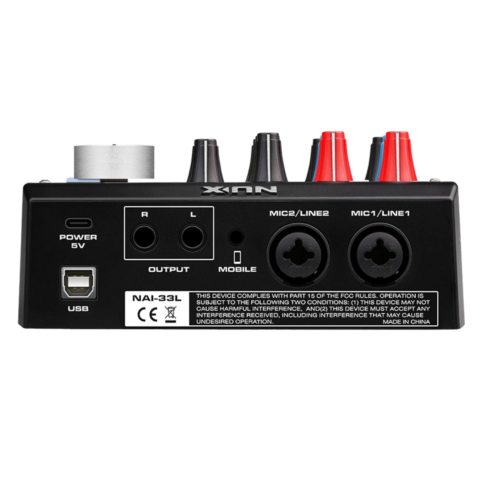 NUX N-LIVE  - The Most Versatile Audio Interface - Combining Guitar Modelling, Podcasting, and Live Streaming Pro Audio Home Recording All In One - ETONE.SHOP