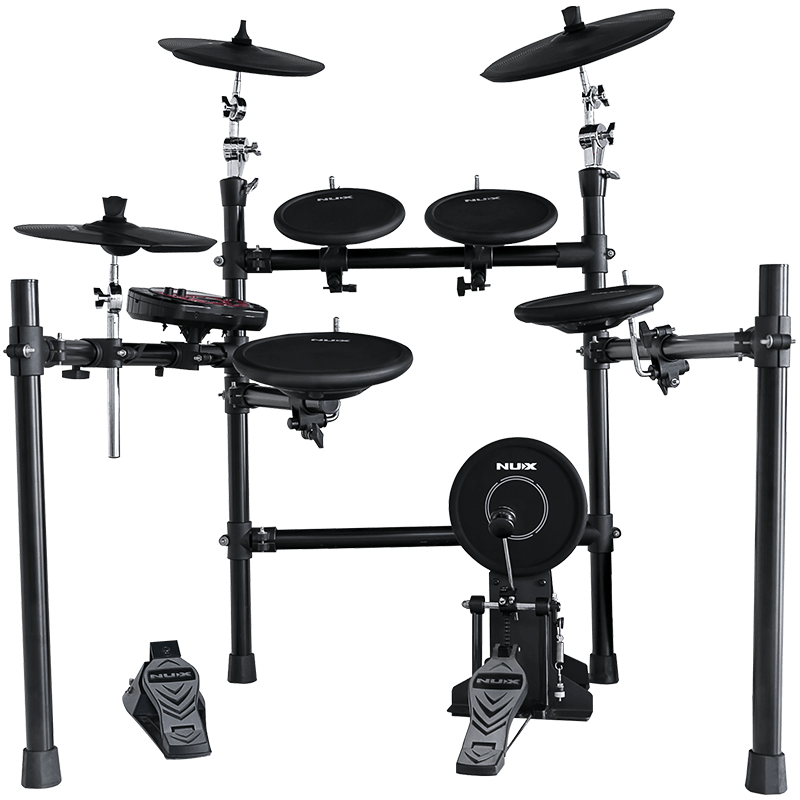 NUX DM-3 Electric Drum Kit 8 Piece Digital Drum Kit