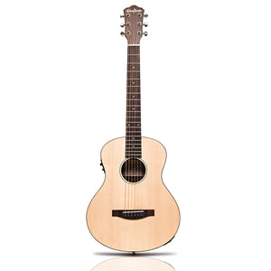 Wavegarden Baby-4SE Travel Electric Acoustic Guitar GS Mini Shape