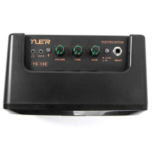 YUER YS-10E Electric Guitar Amp Portable 10Watts Bluetooth Guitar Amp