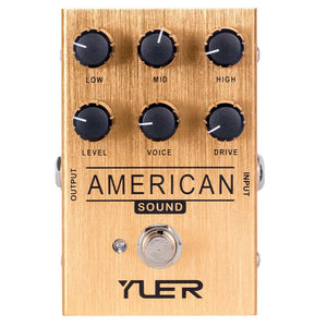 Yuer YF-34 American Sound Guitar Overdrive Pedal