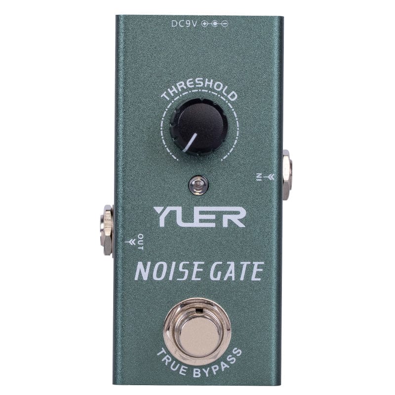 YUER RF-15 Guitar Noise Gate Pedal Noise Block Pedal