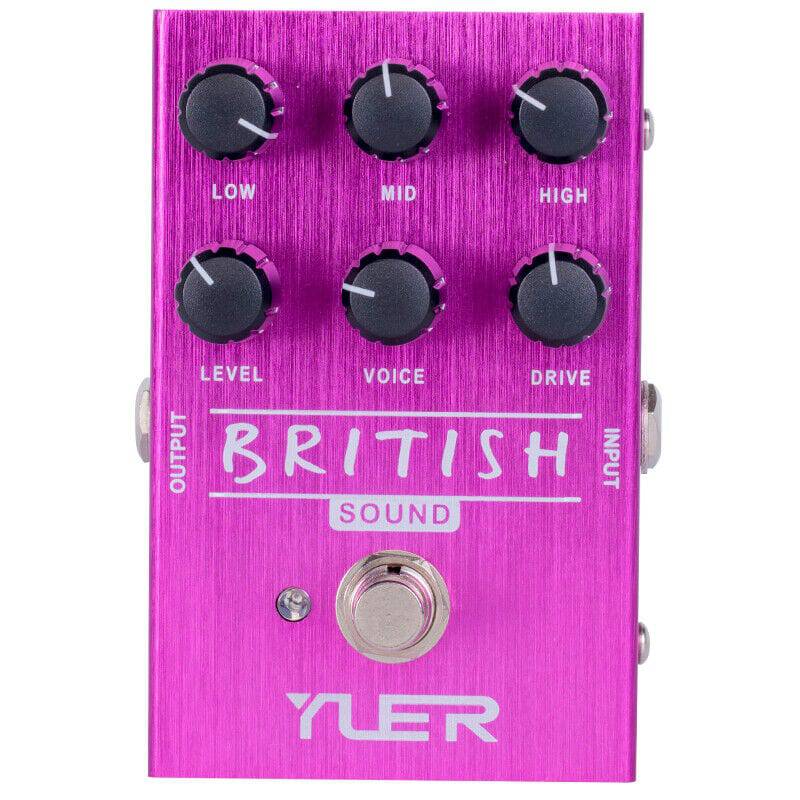 YUER YF-31 British Sound Marshall Guitar Amp Simulator