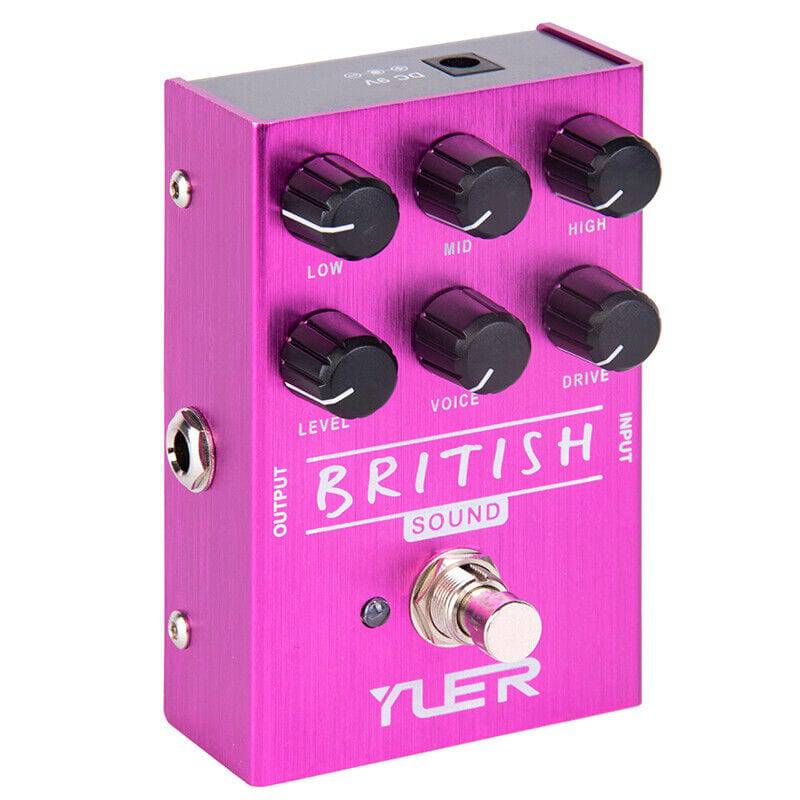 YUER YF-31 British Sound Marshall Guitar Amp Simulator