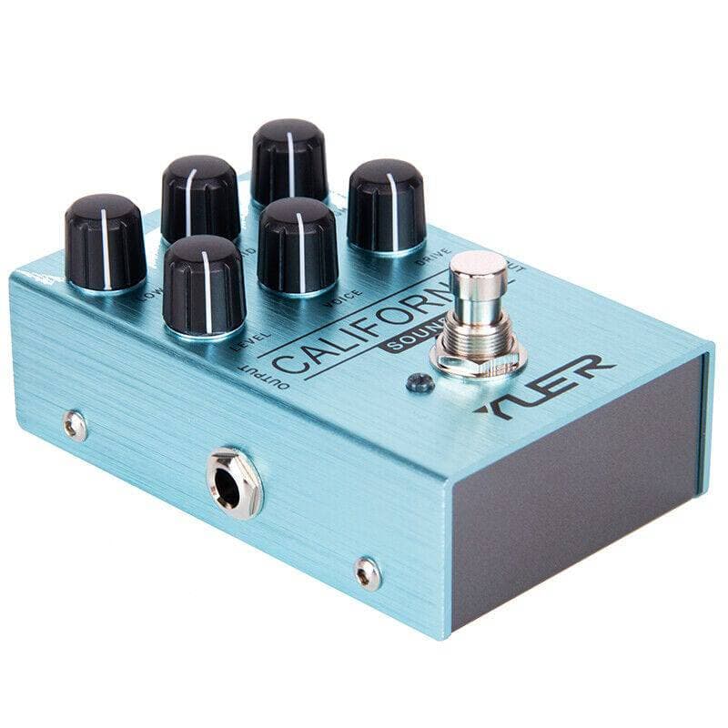 YUER YF-32 Amp Simulator Guitar Effects Pedal California Sound True Bypass